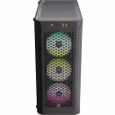 Thumbnail 4 de Gabinete Corsair 480T RGB 2*USB3.0 Vidrio Templado Filtro polvo ATX Negro