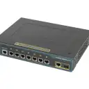 Thumbnail 1 de SWITCH CISCO CATALYST C2960G-8TCL, 1YEAR SMB 7 10/100/1000 + 1 T/SFP LAN BASE 