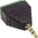 Thumbnail 1 de 4pin-3,5mm-Macho a regleta Terminal A/V