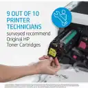 Thumbnail 1 de Toner HP 508A Cyan para Imp. LaserJet M552/M553, 5000 Páginas