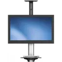 Thumbnail 4 de Soporte Pedestal para TV 32" a 75" hasta 40kg VESA 600*400 Color Negro y Plata