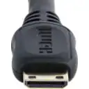 Thumbnail 3 de Cable Adaptador Mini HDMI macho / HDMI hembra - alta velocidad 12,7 cm