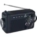 Thumbnail 0 de MLAB RADIO EMERGENCIA DINAMO SOLAR LAMPARA RECARGABLE ALERT INCIDENT BLACK