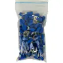 Thumbnail 2 de Horquilla-5,3mm 1,5-2,5mm2 100-un Conector Azul Aislado PVC
