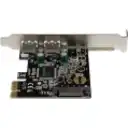 Thumbnail 3 de Tarjeta Controlado 2 Puertos USB 3.0 Bus PCIe x1 Alimen. SATA Power - StarTech