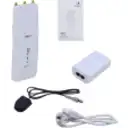 Thumbnail 0 de Access Point UBIQUITI-R2AC Rocket AC 2.4GHz Airmax Airprism, Interior/Exterior
