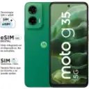 Thumbnail 1 de Celular Motorola Moto G35 256GB RAM 4GB 50MP 6.7' Verde