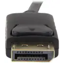 Thumbnail 2 de Cable Adaptador DisplayPort a HDMI 4K 1920x1200 30Hz Pasivo 3mt Negro - StarTech