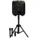 Thumbnail 7 de Klip Xtreme - Speaker system - Black - tripod with 2 mics
