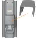 Thumbnail 2 de UBIQUITI 17-15dBi Ajustable 60-120o 2-RPSMA 5GHz 2x2 Antena Sectorial