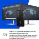 Thumbnail 7 de Computador HP Z1 G1i Torre Intel Core Ultra 7 265 32GB 1TB  RTX5060 16GB W11P