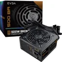 Thumbnail 0 de Fuente de Poder EVGA 500 BA 80  Plus BRONZE 500W ATX