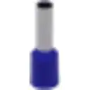 Thumbnail 2 de Azul 4,0mm2 9/16mm 100-unid AWG12 Ferrules Terminal Aislado Crimpeable