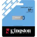 Thumbnail 2 de Kingston - USB flash drive - USB 3.0 - 64GB DataTraveler Kyson 220MB/