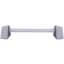 Thumbnail 2 de Apoyapies Kensington K58303WW Oscilante Soporta 136Kg Color gris