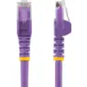 Thumbnail 1 de Cable de Red StarTech Cat6 UTP Sin enganches 3 metros Color Púrpura