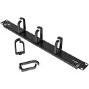 Thumbnail 9 de 1U 19IN RACKMOUNT CABLE MANAGEMENT PANEL