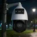 Thumbnail 3 de Camara PTZ TandemVu 4MP Hikvision cam.fija 4MP 25x 100mt IR AcuSense IP66