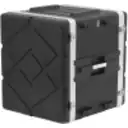 Thumbnail 2 de 12U/57cm Fondo-42cm Rack Portatil 2-tapas Plastico para Exterior Negrp
