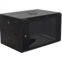 Thumbnail 4 de GABINETE RACK PARED LINKMADE 45CM-FONDO 6U  NEGRO INC-M6-2U