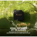 Thumbnail 5 de Parlante portatil bluetooth Willen Marshall Black and Brass