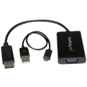 Thumbnail 4 de Adaptador de video DisplayPort a VGA con audio Startech