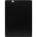 Thumbnail 3 de LINKMADE 15U 667mm Tapa Cubre Espacio Rack 19 Pulgadas Fierro Negro