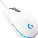 Thumbnail 1 de Mouse Gamer Alámbrico Logitech G203 6 botones programables Color Blanco