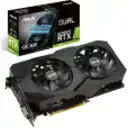 Thumbnail 0 de Tarjeta de Video Asus Dual RTX2060-O6G-EVO 6GB GDDR6 PCIe DP DVI-D 2*HDMI ATX Ac