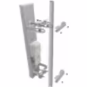 Thumbnail 2 de Sectors Antenna 5GHz AirMax Base Station. Dual Polarity. 19dBi. 120° Includes Ki