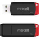 Thumbnail 1 de Pendrive Maxell USBPD-16GB RED