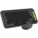 Thumbnail 3 de Kit Teclado Mouse Logitech Pop Icon Conectividad Inalámbrica BT Grafito/Verde