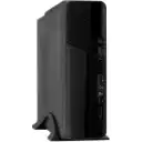 Thumbnail 0 de Gabinete Slim Clio s605 ITX Perfil bajo 2*USB 2.0 mATX/ITX Color Negro Fte 500W
