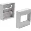 Thumbnail 2 de KALOP s/Tapa 90/110mm-Ancho Caja Plastica p/Automatico RielDin-Plastic