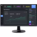 Thumbnail 0 de Monitor Lenovo D24-40 23.8" FHD 1920*1080 VA HDMI VGA AMD FreeSync 75Hz