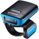 Thumbnail 1 de Unitech MS652 - Ring Barcode Scanner 2D - Bluetooth 4.1 - Ring para 2 Dedos - Compatible con IOS & Android - IP42 - Resiste Caidas de 1.5 mts - Bateria para turno 13 horas  - Memoria Flash Alta Capacidad - Modos de operacion Gatillo,Presentacion,Batch & Automatico