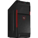 Thumbnail 1 de Gabinete XTech XTQ-214 Micro ATX 600W 2 USB 2.0 1 USB 3.1 Gen1 Negro