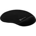 Thumbnail 0 de Mouse Pad Ergonómico Klip Xtreme KMP-100B con Descansa muñecas Color Negro