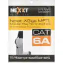 Thumbnail 13 de Nexxt Solutions Infrastructure - Modular Plug Termination Link - Cat6A - Packaged Quantity: 1 - 90 grados