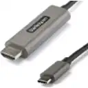 Thumbnail 0 de Cable Adaptador USB-C a HDMI 2.0b 4K UHD 60Hz HDR10 Activo 1mt Gris - StarTech