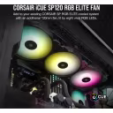 Thumbnail 10 de Corsair Memory - Ventilador SP120 RGB Elite Per