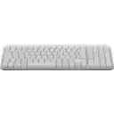Thumbnail 1 de Teclado Inalámbrico Logitech K250 Epañol Qwerty Bluetooth Blanco