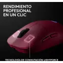 Thumbnail 10 de Mouse Gamer Logitech Pro 2 LIGHTSPEED Inalámbrico Sensor HERO 2 Rosa