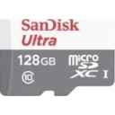 Thumbnail 0 de Memoria MicroSDXC 128GB SanDisk Ultra USH-1 C10 Android 100MB con Adaptador