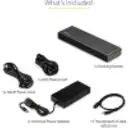 Thumbnail 6 de Docking Station StarTech Thunderbolt 3 a 2*DP HDMI 2*USB-A VGA Colr Gris