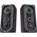 Thumbnail 1 de Parlantes HP DHE-6001, RGB 2x 3W RMS Conector 3.5mm USB (alimentación)