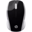 Thumbnail 0 de Mouse Inalámbrico HP 200 Optico 1000dpi 2.4GHz 3 Botones Bongle USB Plata/Negro
