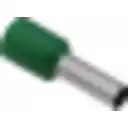 Thumbnail 0 de Verde 4,0mm2 9/16mm 100-unid AWG12 Ferrules Terminal Aislado Crimpeabl