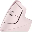 Thumbnail 2 de Mouse Ergonónico Inalámbrico Logitech Lift Vertical 4000DPI 6Btns BT Rosado