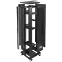 Thumbnail 2 de LINKMADE Desarmado 42U Vidrio 600mm 60cm-Fondo Rack Turbina Bandeja